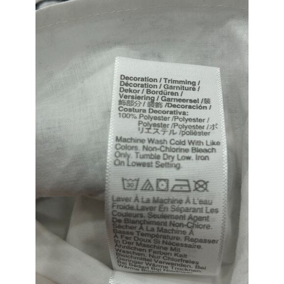 NWT Madewell Womens Embroidered Deep V-Neck Midi Dress Bandana White Size M - Picture 11 of 13